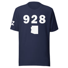 Load image into Gallery viewer, 928 Area Code Unisex T Shirt