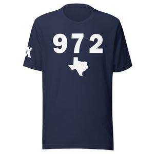 972 Area Code Unisex T Shirt