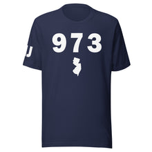 Load image into Gallery viewer, 973 Area Code Unisex T Shirt