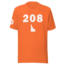 Load image into Gallery viewer, 208 Area Code Unisex T Shirt