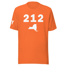 Load image into Gallery viewer, 212 Area Code Unisex T Shirt