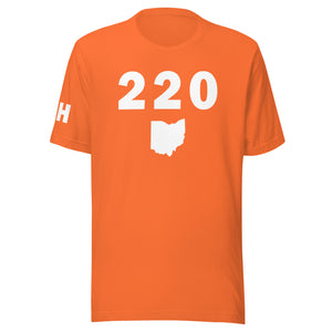 220 Area Code Unisex T Shirt
