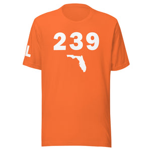 239 Area Code Unisex T Shirt