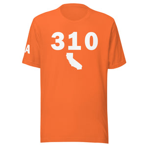 310 Area Code Unisex T Shirt