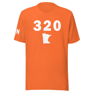320 Area Code Unisex T Shirt