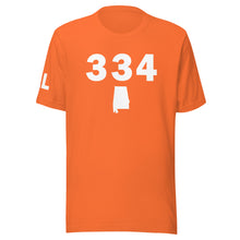 Load image into Gallery viewer, 334 Area Code Unisex T Shirt