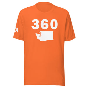 360 Area Code Unisex T Shirt