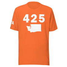 Load image into Gallery viewer, 425 Area Code Unisex T Shirt