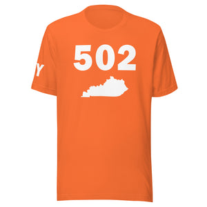 502 Area Code Unisex T Shirt