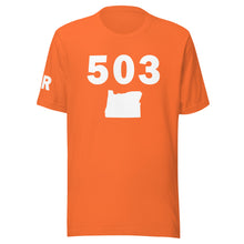 Load image into Gallery viewer, 503 Area Code Unisex T Shirt