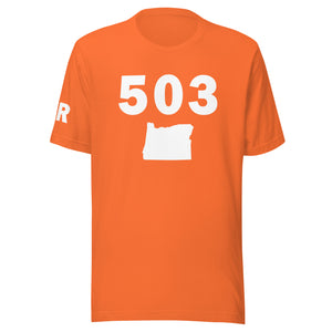 503 Area Code Unisex T Shirt