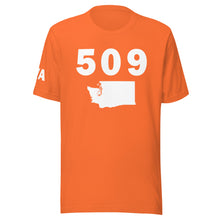Load image into Gallery viewer, 509 Area Code Unisex T Shirt
