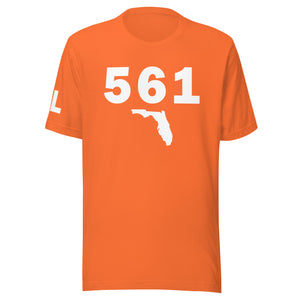 561 Area Code Unisex T Shirt