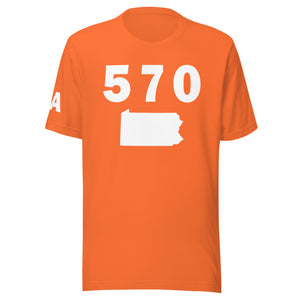 570 Area Code Unisex T Shirt