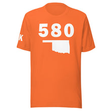 Load image into Gallery viewer, 580 Area Code Unisex T Shirt