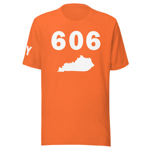 606 Area Code Unisex T Shirt