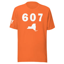 Load image into Gallery viewer, 607 Area Code Unisex T Shirt