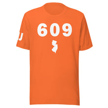 Load image into Gallery viewer, 609 Area Code Unisex T Shirt