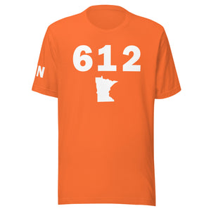 612 Area Code Unisex T Shirt