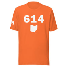 Load image into Gallery viewer, 614 Area Code Unisex T Shirt
