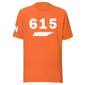 615 Area Code Unisex T Shirt