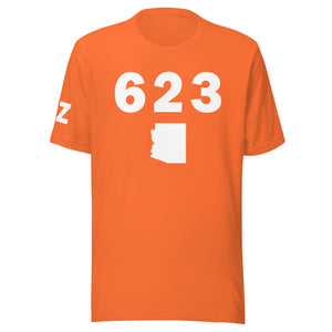 623 Area Code Unisex T Shirt