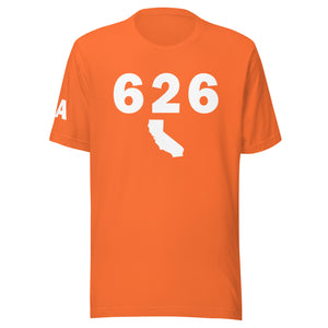 626 Area Code Unisex T Shirt