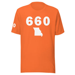 660 Area Code Unisex T Shirt