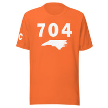 Load image into Gallery viewer, 704 Area Code Unisex T Shirt