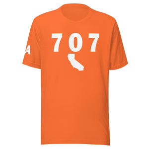 707 Area Code Unisex T Shirt