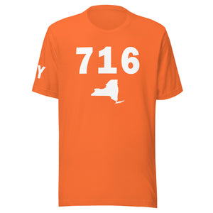 716 Area Code Unisex T Shirt