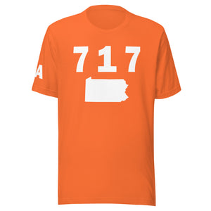 717 Area Code Unisex T Shirt