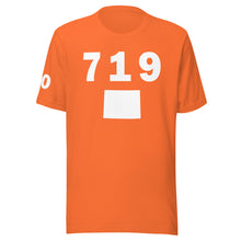 Load image into Gallery viewer, 719 Area Code Unisex T Shirt