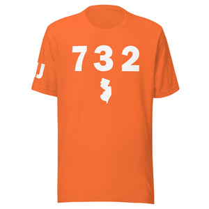732 Area Code Unisex T Shirt