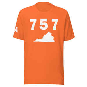 757 Area Code Unisex T Shirt