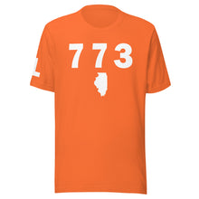 Load image into Gallery viewer, 773 Area Code Unisex T Shirt