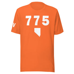 775 Area Code Unisex T Shirt