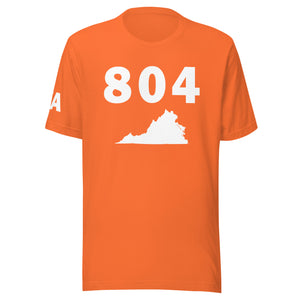 804 Area Code Unisex T Shirt