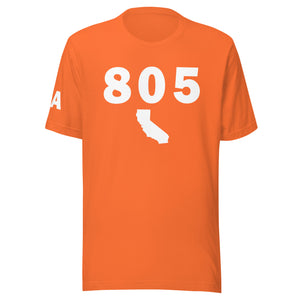 805 Area Code Unisex T Shirt