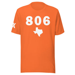 806 Area Code Unisex T Shirt
