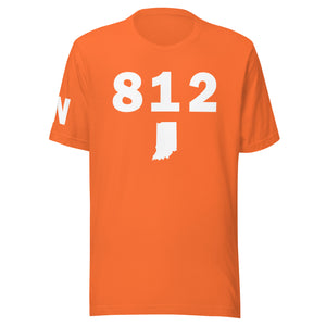 812 Area Code Unisex T Shirt