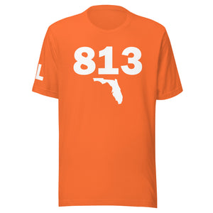 813 Area Code Unisex T Shirt