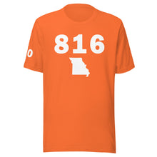 Load image into Gallery viewer, 816 Area Code Unisex T Shirt