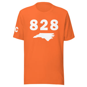 828 Area Code Unisex T Shirt