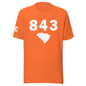 843 Area Code Unisex T Shirt