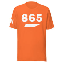 Load image into Gallery viewer, 865 Area Code Unisex T Shirt