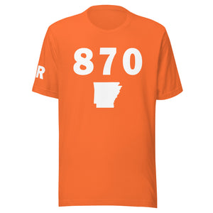 870 Area Code Unisex T Shirt