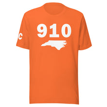 Load image into Gallery viewer, 910 Area Code Unisex T Shirt