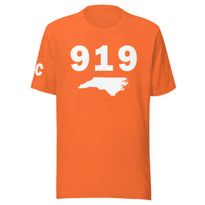 919 Area Code Unisex T Shirt