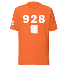Load image into Gallery viewer, 928 Area Code Unisex T Shirt